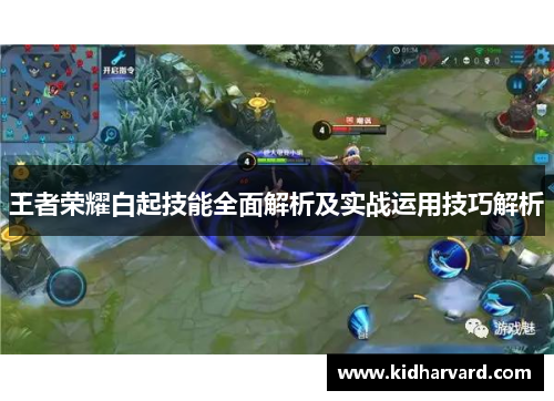 王者荣耀白起技能全面解析及实战运用技巧解析